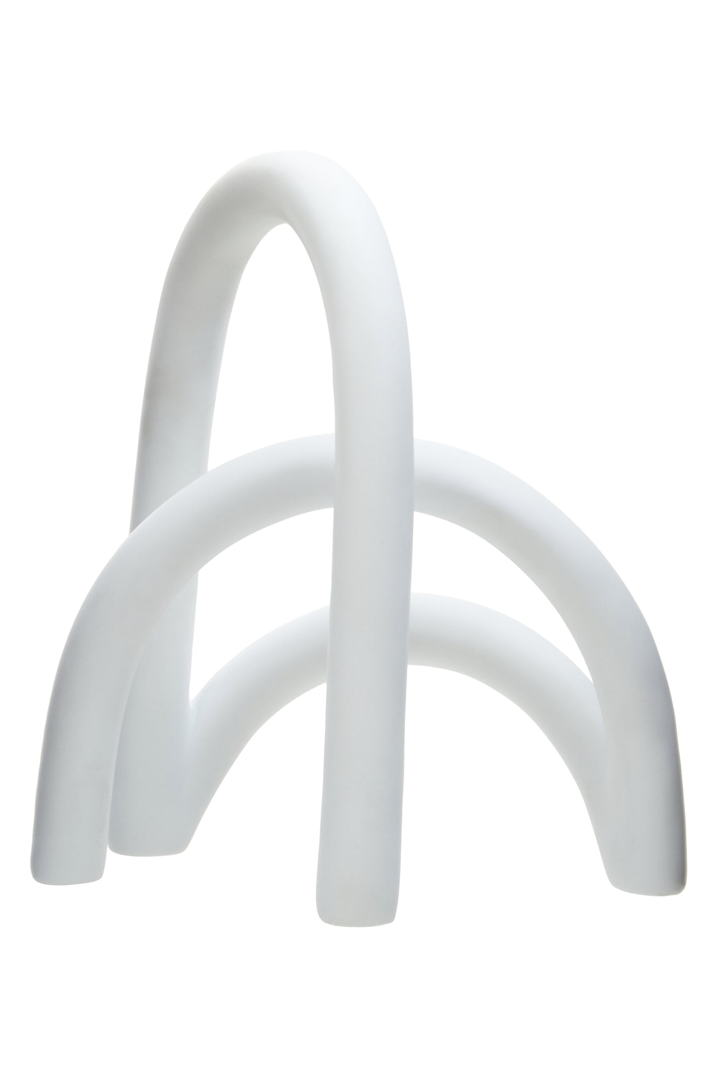 Broc White Sculpture