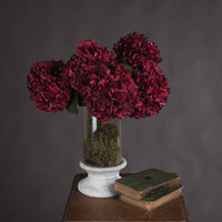 Autumn Ruby Hydrangea (5 stem)