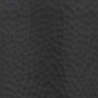 Matt Black Medium Hammered Vase With Lid