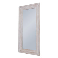 Harewood White Washed Large Mirror