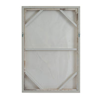 Ivora Hand Painted Canvas In Frame
