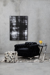 Astratto Black And White Classic Wall Art