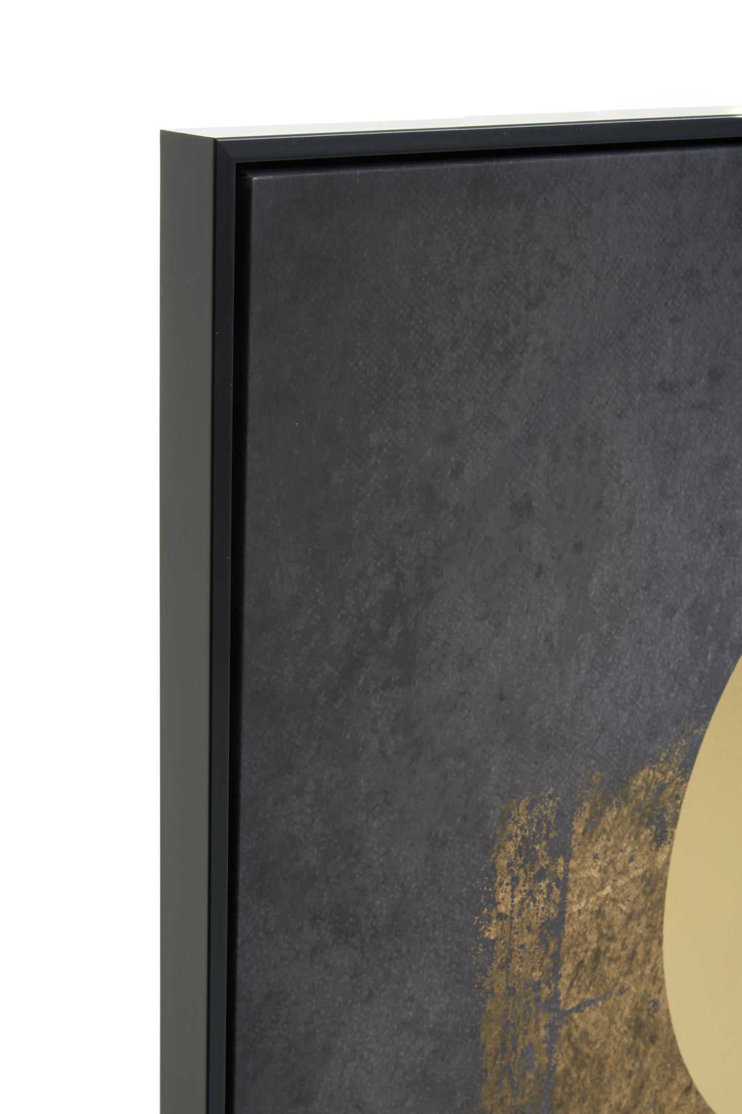 Astratto Gold Foil Canvas Wall Art