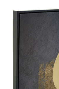 Astratto Gold Foil Canvas Wall Art