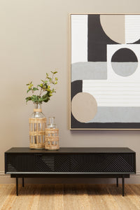 Astratto Abstract Wall Art with Geometric Design