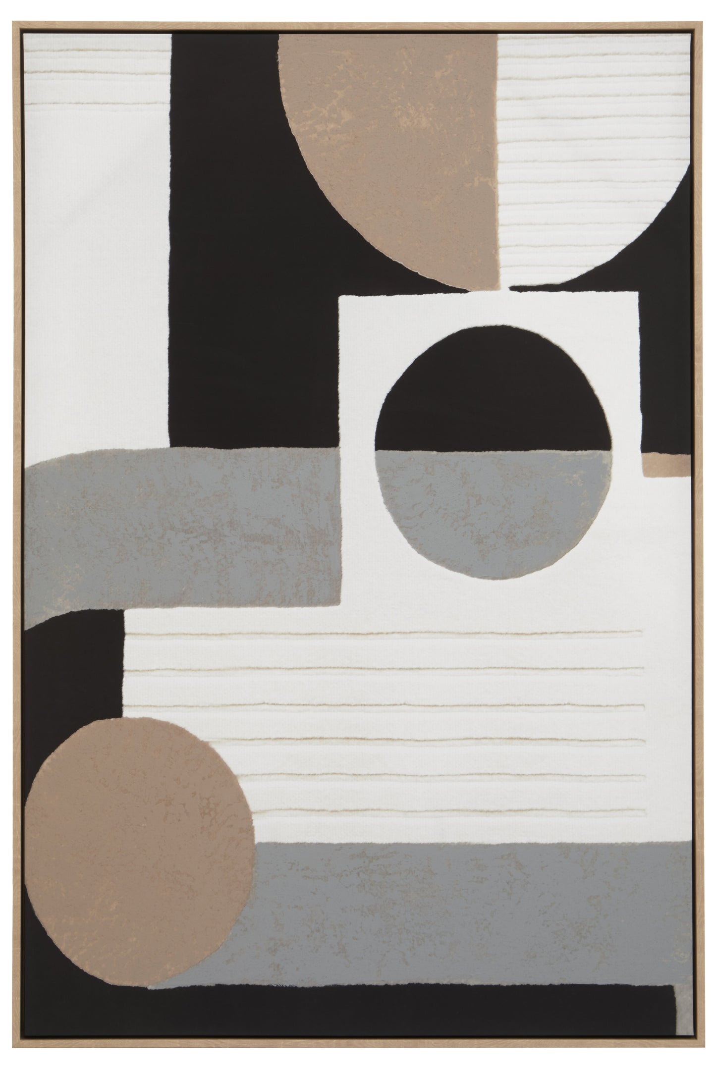 Astratto Abstract Wall Art with Geometric Design