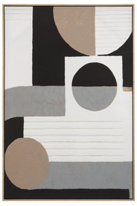 Astratto Abstract Wall Art with Geometric Design