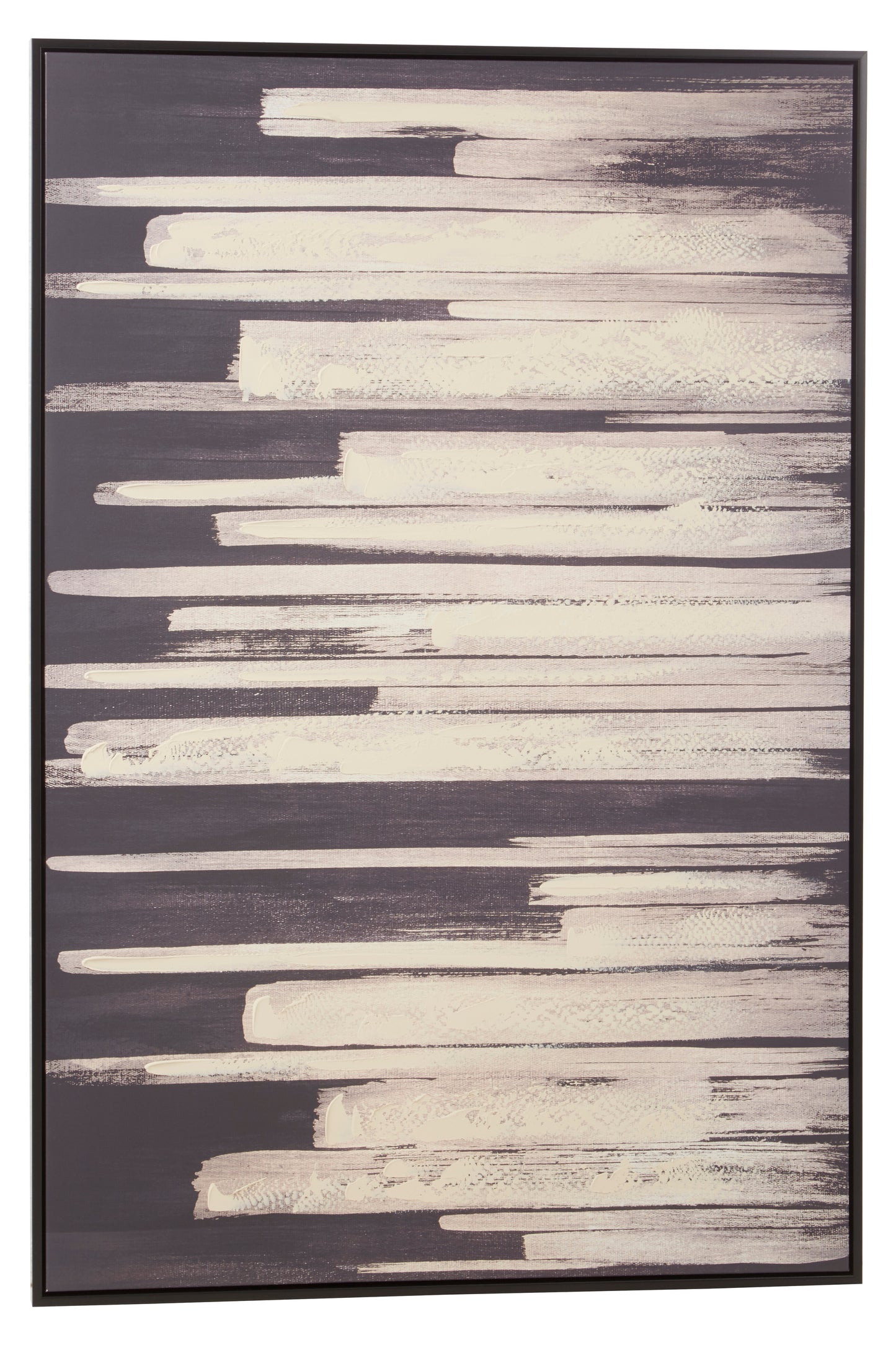 Astratto Canvas Black Wall Art