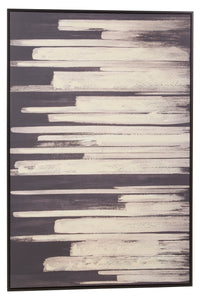 Astratto Canvas Black Wall Art