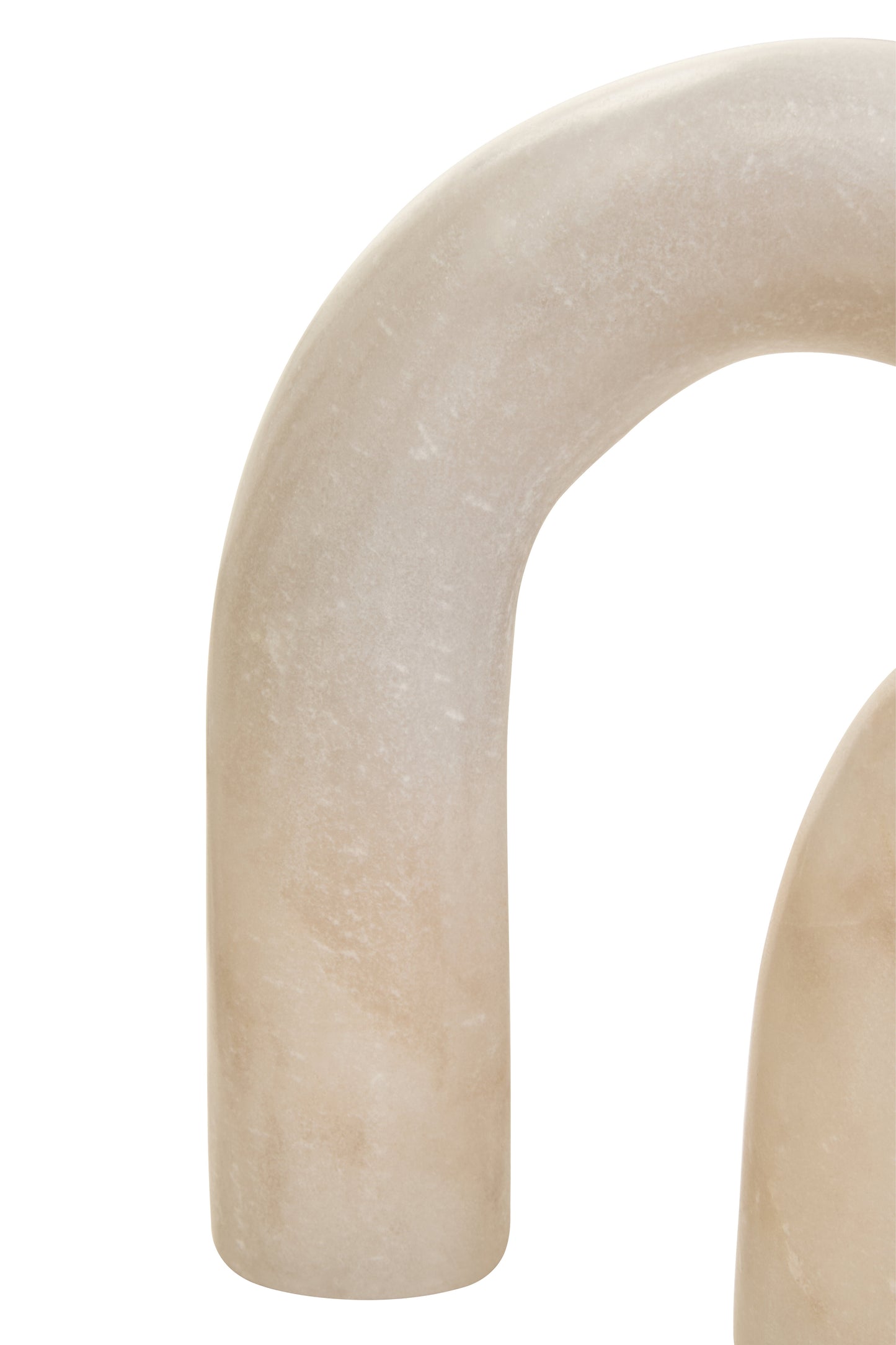 Nason White Marble Arch Decor Sculpture