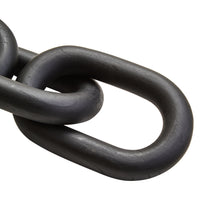 Cato Black Wood 5 Link Chain Sculpture