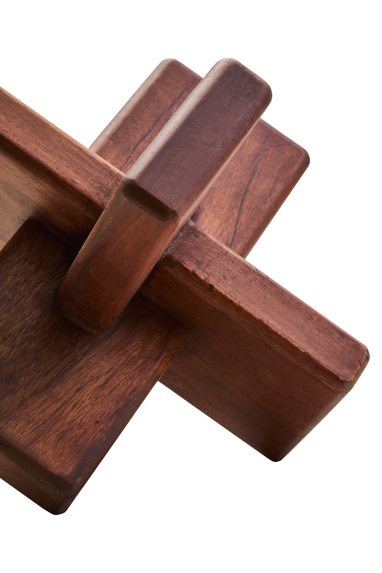 Cato Brown Wood Sculpture