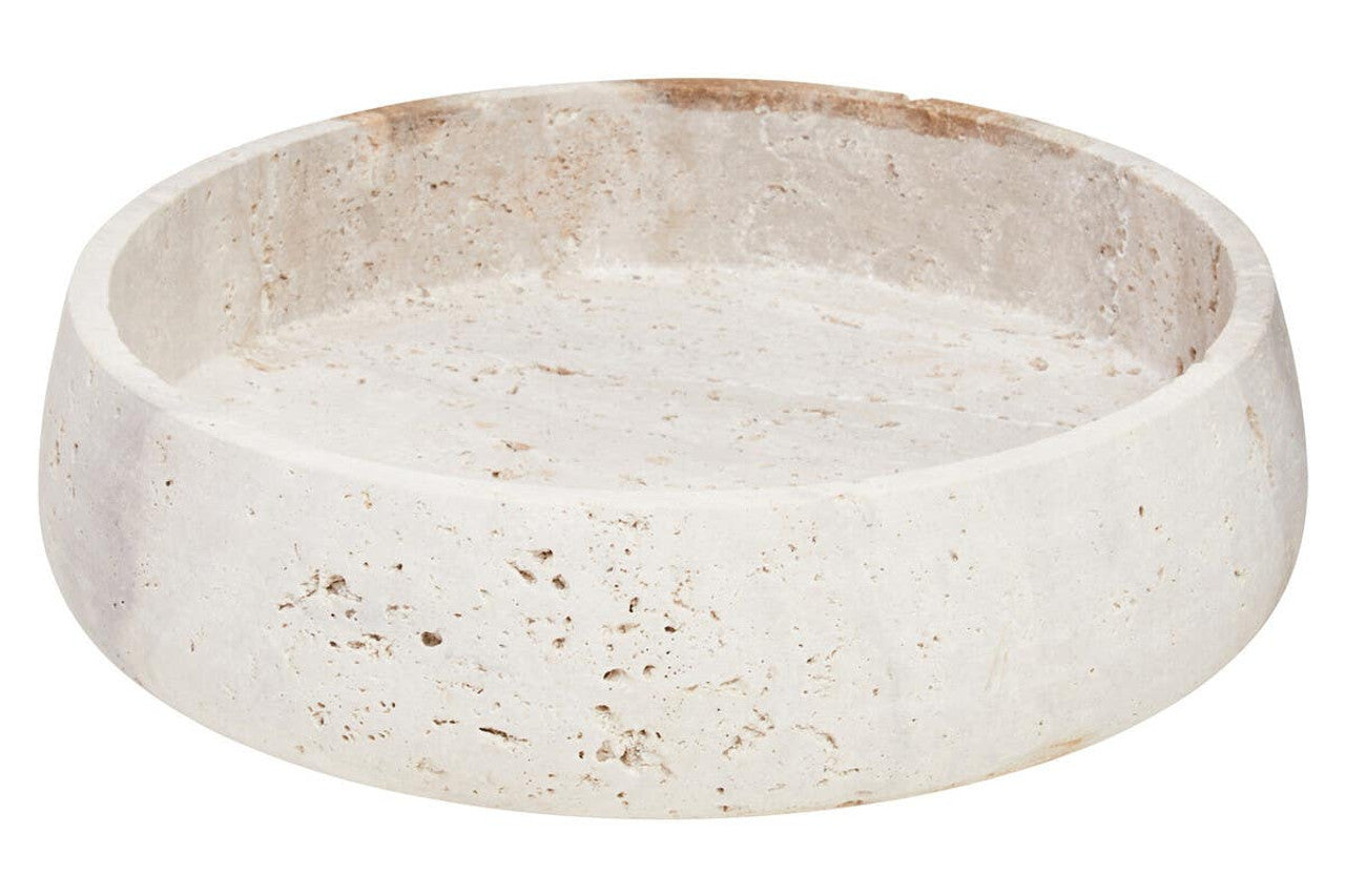 Tibor Travertine Bowl ( pre order )