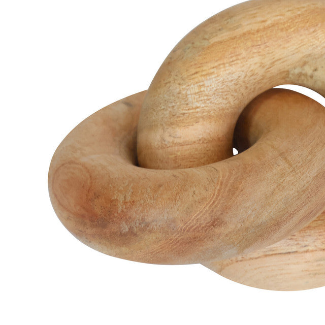Cato Natural Wood Small Knot Decor