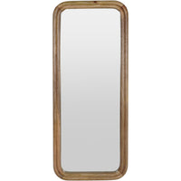 Leon Groove Edge Solid Wood Cheval Mirror 70 x 170cm