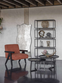 Tidal Metal Edge Rectangular Mirror