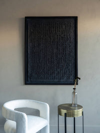 Trenton Large Black Framed Wall Art 100x130cm