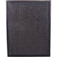 Trenton Large Black Framed Wall Art 100x130cm