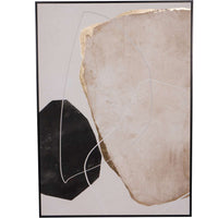 Framed Abstract Canvas Wall Art 80x120cm