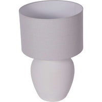 Rhodes White Ceramic Lamp