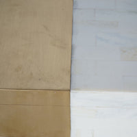 Brass and White Decor Storage Box