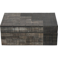 Hanson Horn Inlay Storage Box Large