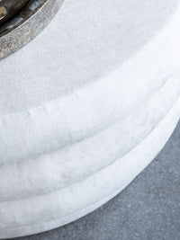Casa Storage Ottoman Cream