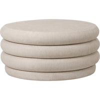 Casa Storage Ottoman Cream