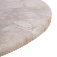 Bosworth Round Smokey Quartz Coffee Table