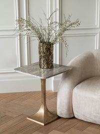 Morchino Marble Side Table 44cm