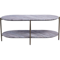 Toronto Marble Top and Base Coffee Table