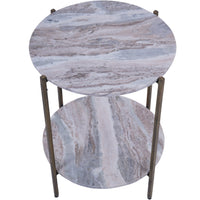 Toronto Top and Base Side Table