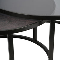 Turner Set of 2 Nesting Coffee Tables
