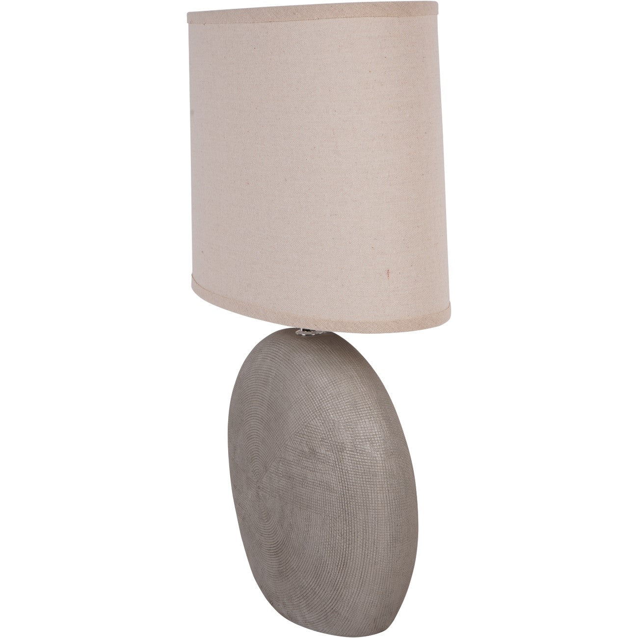 Lunara Textured Ceramic Table Lamp