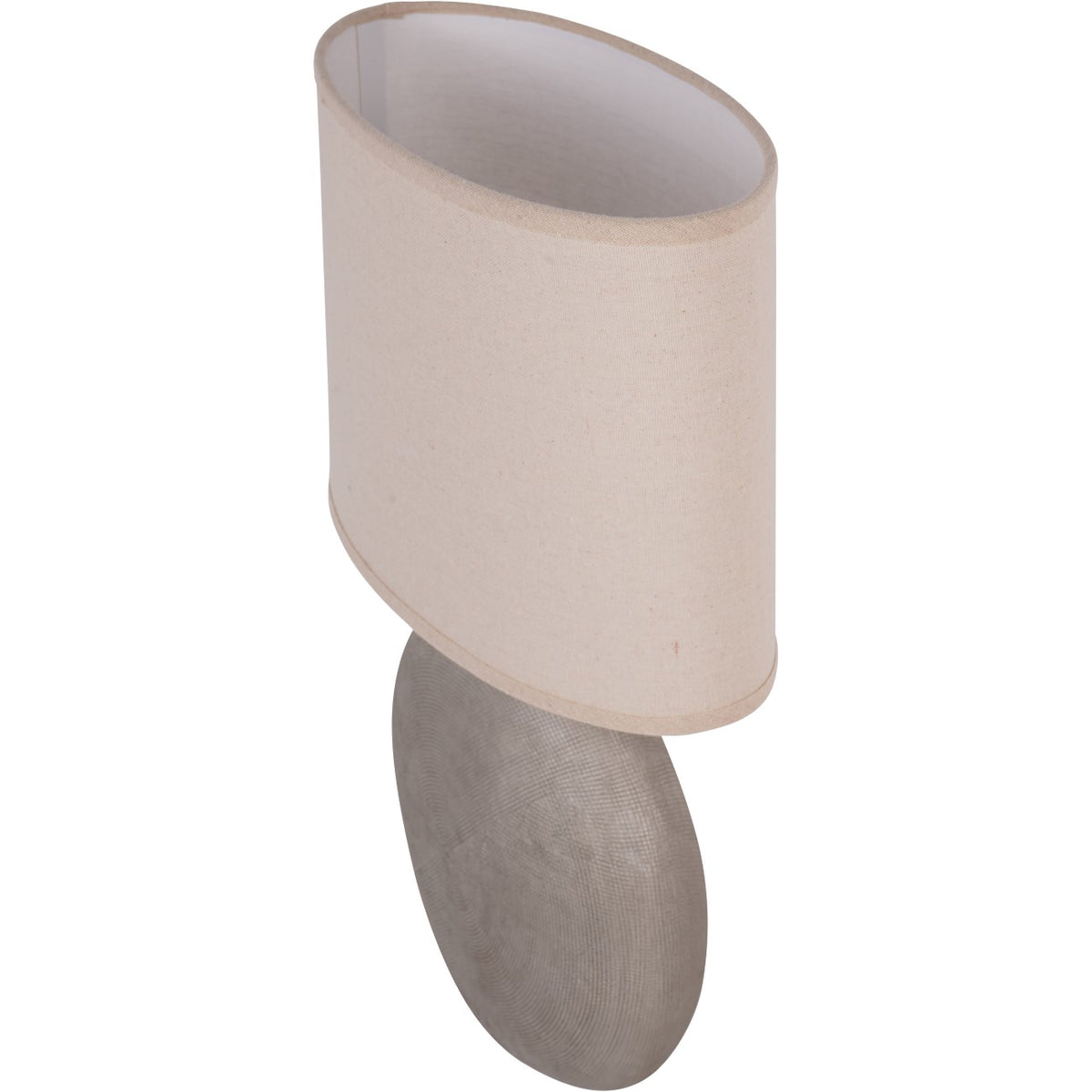 Lunara Textured Ceramic Table Lamp