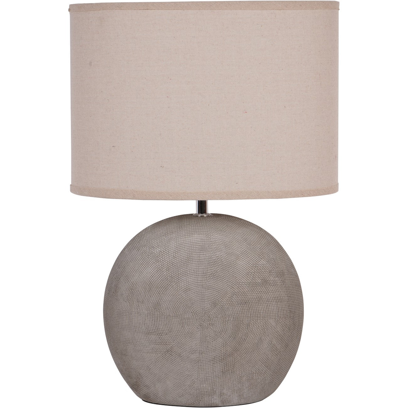 Lunara Textured Ceramic Table Lamp