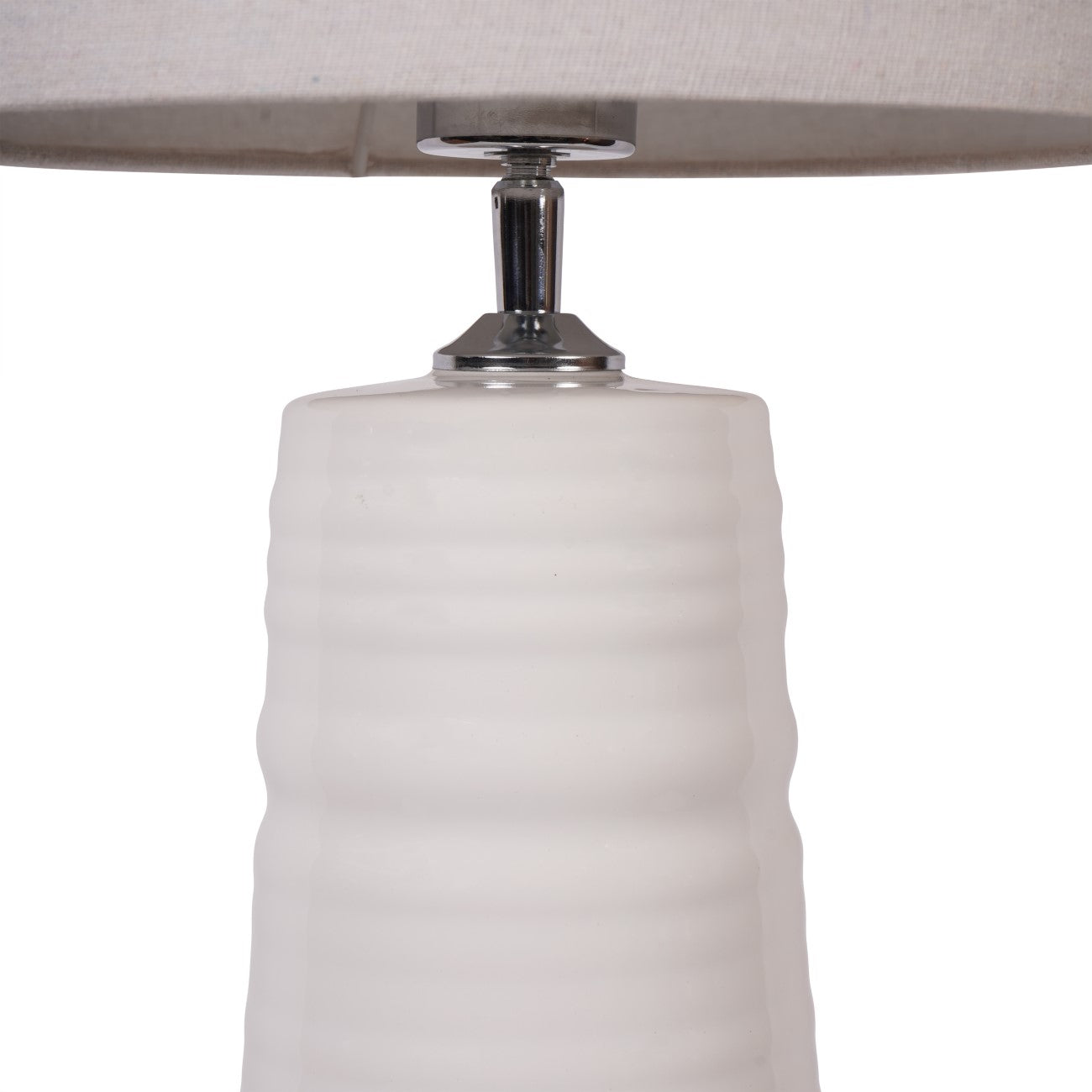 Tivoli Tall Ceramic Floor Lamp White