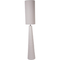 Tivoli Tall Ceramic Floor Lamp White
