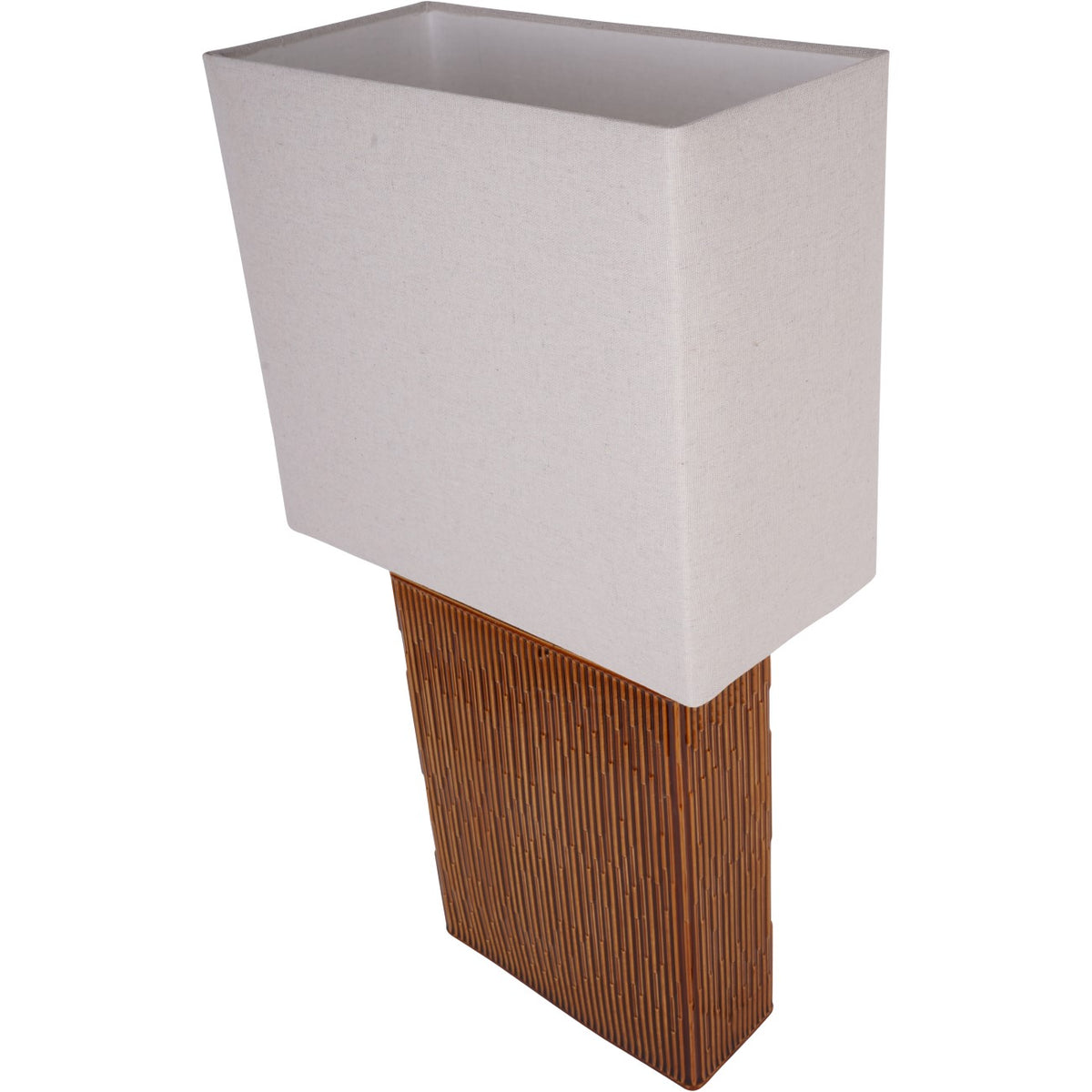 Elk Square Ceramic Lamp Terracotta