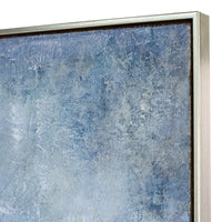 Windswept Heavy Textured Framed Canvas Wall Art 80x120cm