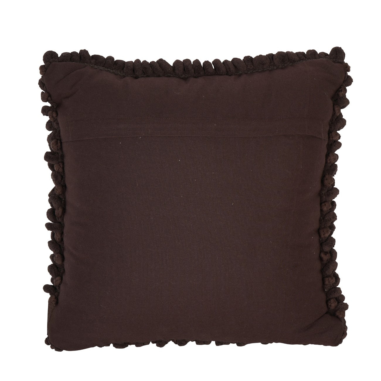 Lucan Cushion Dark Brown 45x45cm