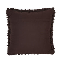 Lucan Cushion Dark Brown 45x45cm