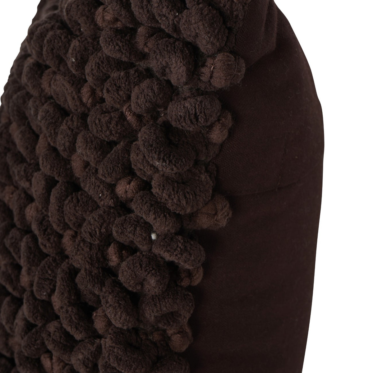 Lucan Cushion Dark Brown 45x45cm