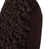 Lucan Cushion Dark Brown 45x45cm
