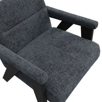 ABEL COAL / BLACK CHAIR