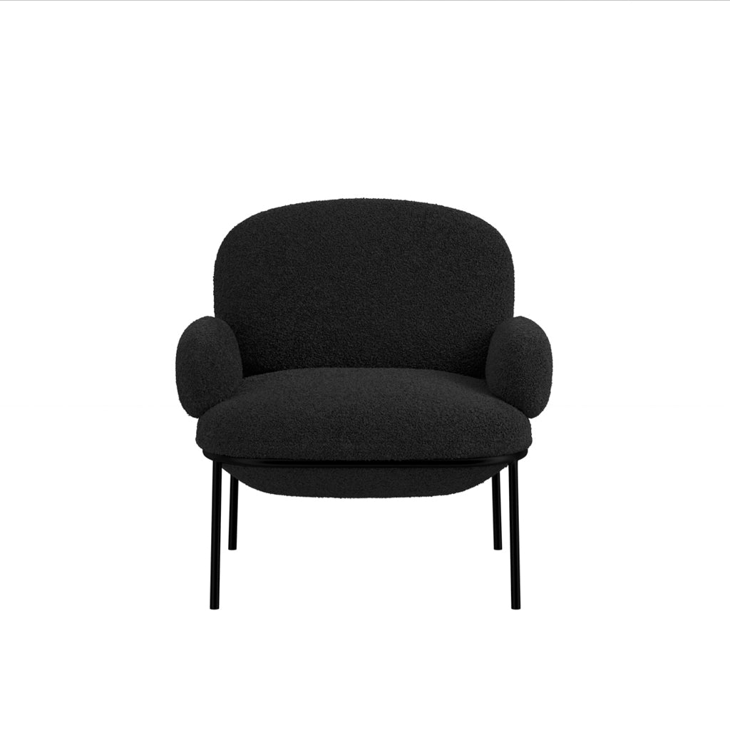 Avery Black Chair