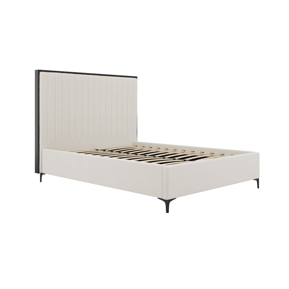 Berkeley Cream Bed (3 sizes)