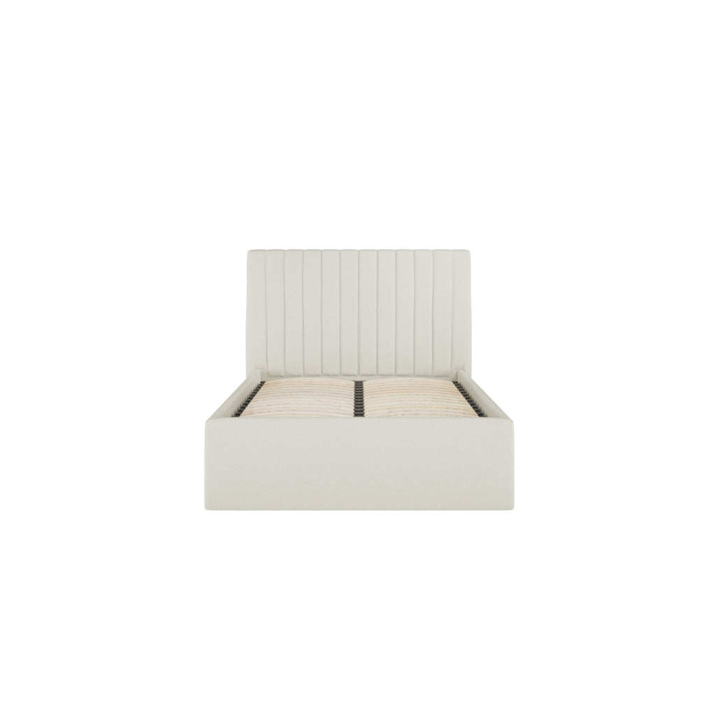 Berlin Milk Single Bed (4 sizes)