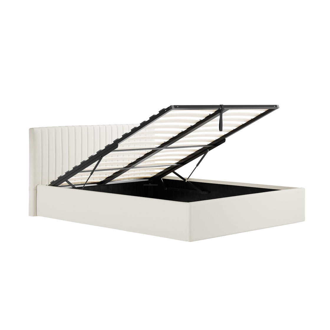 Berlin Milk Double Bed (4 sizes)