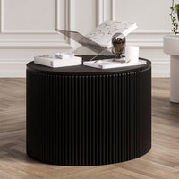 EDEN BLACK COFFEE TABLE